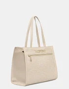 Valentino Bags Чанта CORA в бежово VBS9OO01