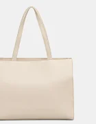 Valentino Bags Чанта CORA в бежово VBS9OO01