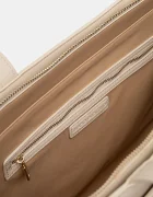Valentino Bags Чанта CORA в бежово VBS9OO01