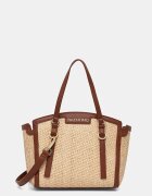 Valentino Bags чанта crossbody дамска DEMETRA бежова VBS9R904