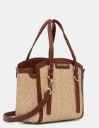 Valentino Bags чанта crossbody дамска DEMETRA бежова VBS9R904