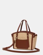 Valentino Bags чанта crossbody дамска DEMETRA бежова VBS9R904