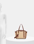 Valentino Bags чанта crossbody дамска DEMETRA бежова VBS9R904
