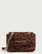 Valentino Bags чанта crossbody дамска OCARINA LEO кафява VBSABJ05