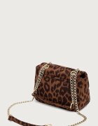 Valentino Bags чанта crossbody дамска OCARINA LEO кафява VBSABJ05
