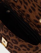 Valentino Bags чанта crossbody дамска OCARINA LEO кафява VBSABJ05