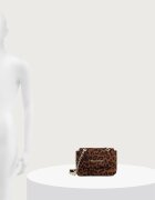 Valentino Bags чанта crossbody дамска OCARINA LEO кафява VBSABJ05