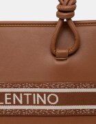 Valentino Bags чанта crossbody дамска от имитация на кожа AELLA кафява VBS9ZW04