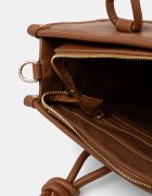 Valentino Bags чанта crossbody дамска от имитация на кожа AELLA кафява VBS9ZW04
