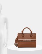 Valentino Bags чанта crossbody дамска от имитация на кожа AELLA кафява VBS9ZW04