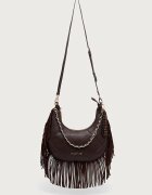 Valentino Bags чанта crossbody дамска от имитация на кожа ASTRID кафява VBSAD207
