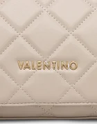 Valentino Bags чанта crossbody дамска от имитация на кожа бежова VBS3KK02R