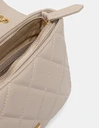 Valentino Bags чанта crossbody дамска от имитация на кожа бежова VBS3KK02R
