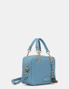 Valentino Bags чанта crossbody дамска от имитация на кожа GEA синя VBS9UC23