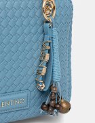 Valentino Bags чанта crossbody дамска от имитация на кожа GEA синя VBS9UC23