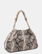 Valentino Bags чанта crossbody дамска от имитация на кожа LUMIRA бежова VBSA6F07PIT