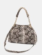 Valentino Bags чанта crossbody дамска от имитация на кожа LUMIRA бежова VBSA6F07PIT