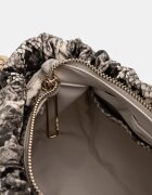 Valentino Bags чанта crossbody дамска от имитация на кожа LUMIRA бежова VBSA6F07PIT