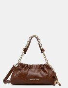 Valentino Bags чанта crossbody дамска от имитация на кожа LUMIRA кафява VBSA6F08