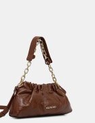 Valentino Bags чанта crossbody дамска от имитация на кожа LUMIRA кафява VBSA6F08