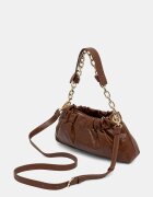 Valentino Bags чанта crossbody дамска от имитация на кожа LUMIRA кафява VBSA6F08
