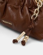 Valentino Bags чанта crossbody дамска от имитация на кожа LUMIRA кафява VBSA6F08