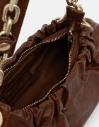 Valentino Bags чанта crossbody дамска от имитация на кожа LUMIRA кафява VBSA6F08