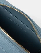 Valentino Bags чанта crossbody дамска от имитация на кожа синя VBS5A809
