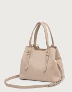 Valentino Bags чанта crossbody дамска от имитация на велур WINNIE WINTER бежова VBSABH01