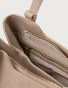 Valentino Bags чанта crossbody дамска от имитация на велур WINNIE WINTER бежова VBSABH01