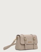 Valentino Bags чанта crossbody дамска от имитация на велур WINNIE WINTER бежова VBSABH09