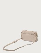 Valentino Bags чанта crossbody дамска от имитация на велур WINNIE WINTER бежова VBSABH09