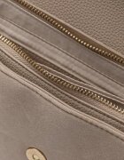 Valentino Bags чанта crossbody дамска от имитация на велур WINNIE WINTER бежова VBSABH09