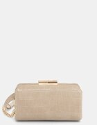 Valentino Bags чанта дамска GLACE бежова VBSA8018COC