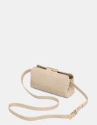 Valentino Bags чанта дамска GLACE бежова VBSA8018COC