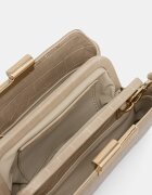 Valentino Bags чанта дамска GLACE бежова VBSA8018COC