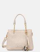 Valentino Bags чанта дамска от имитация на кожа GEA бежова VBS9UC06
