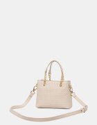 Valentino Bags чанта дамска от имитация на кожа GEA бежова VBS9UC06
