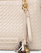 Valentino Bags чанта дамска от имитация на кожа GEA бежова VBS9UC06