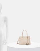 Valentino Bags чанта дамска от имитация на кожа GEA бежова VBS9UC06