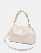 Valentino Bags чанта с дълга дръжка дамска от имитация на кожа LUMIRA бежова VBSA6F07