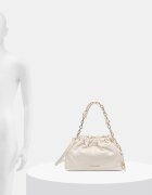 Valentino Bags чанта с дълга дръжка дамска от имитация на кожа LUMIRA бежова VBSA6F07