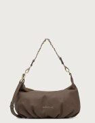 Valentino Bags чанта тип хобо дамска от имитация на кожа LENA кафява VBSACG08