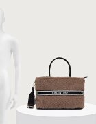 Valentino Bags чанта tote дамска JANE кафява VBSAC001