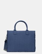Valentino Bags чанта tote дамска SHYLA синя VBS8Y904