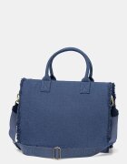 Valentino Bags чанта tote дамска SHYLA синя VBS8Y904