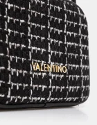 Valentino Bags Чанта TWEED в черно VBS9JP51