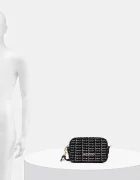 Valentino Bags Чанта TWEED в черно VBS9JP51