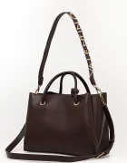 Valentino Bags Чанта в кафяво VBS5A802