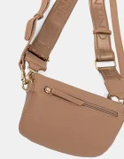 Valentino Bags Чанта за кръст MIRAMAR дамска в бежово VBS7UE54G